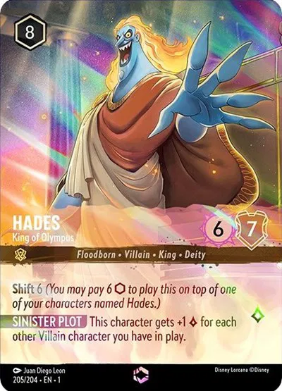 Hades - King of Olympus #205