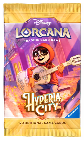 Set 14: Hyperia City - Booster Pack