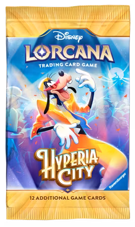 Set 14: Hyperia City - Booster Pack