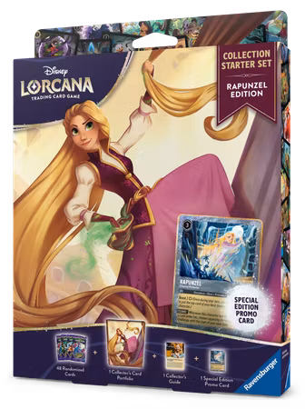 Set 13-14:  Collection starter - Rapunzel Edition