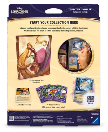 Set 13-14:  Collection starter - Rapunzel Edition