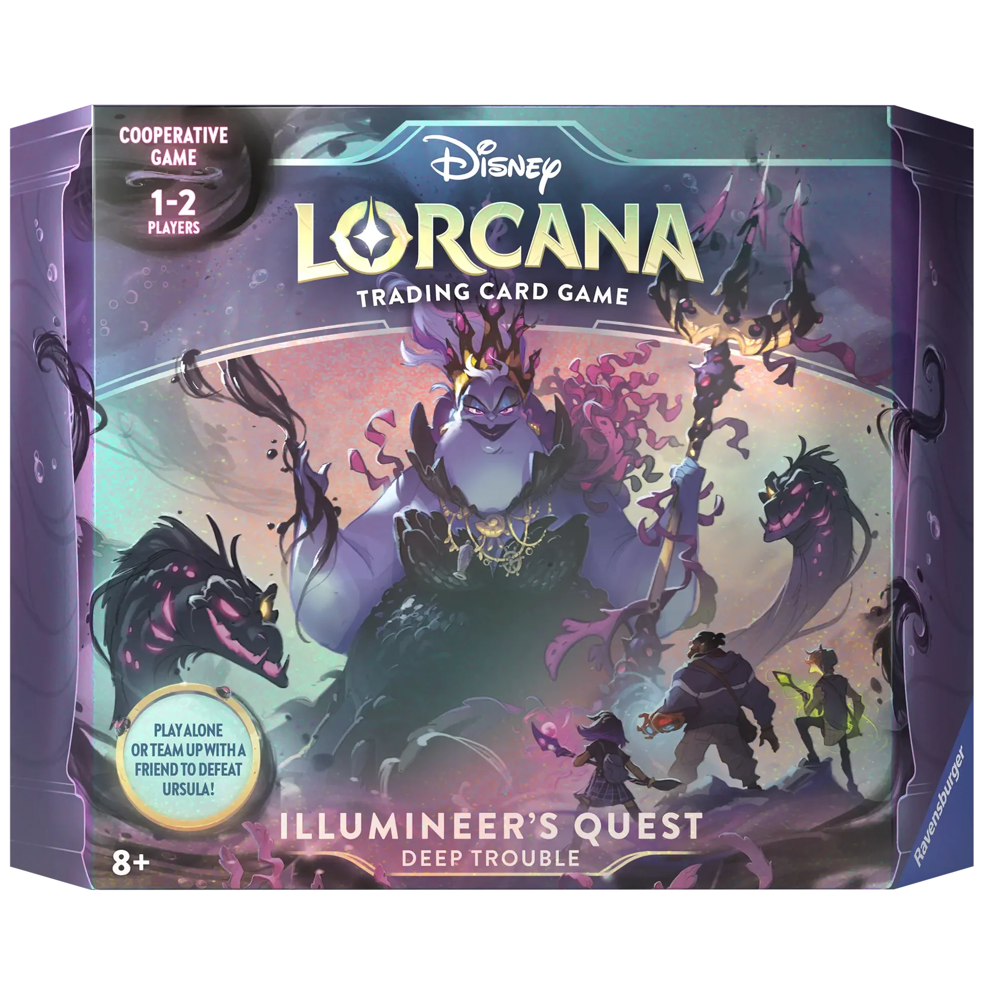 Set 4: Ursula's Return - Illumineer´s Quest ,Deep Trouble
