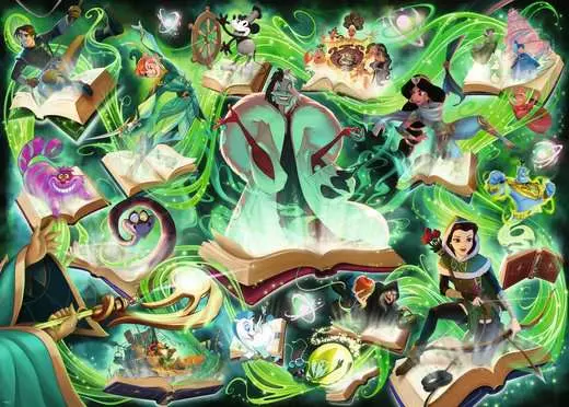 Glimmers of the Realm: Emerald 1000pcs