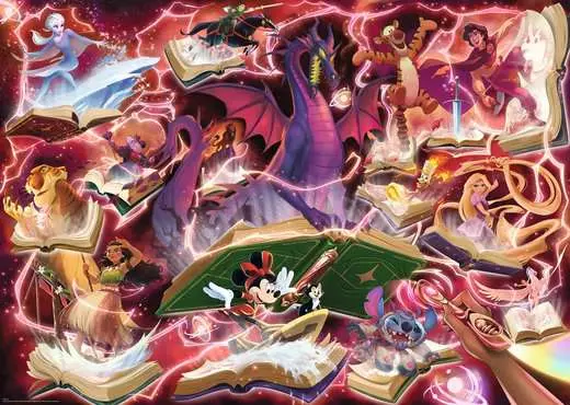 Glimmers of the Realm: Ruby 1000pcs