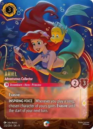Ariel - Adventurous Collection