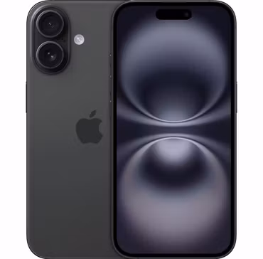Apple iPhone 16 128GB - Black