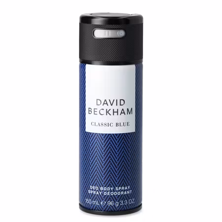David Beckham Classic Blue, Deodorant Body Spray For Men 150 ml