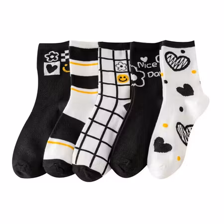 Strumpor Funny 5-Pack
