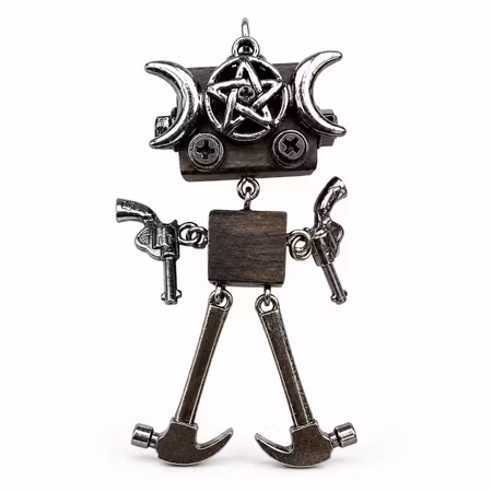 Steampunk Minibot - General Hammarfot