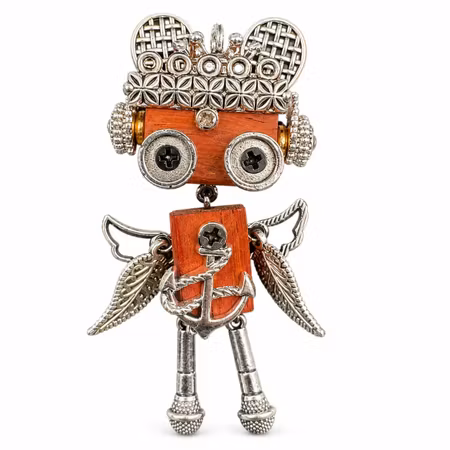 Steampunk Minibot - Kapten Ankarvinge