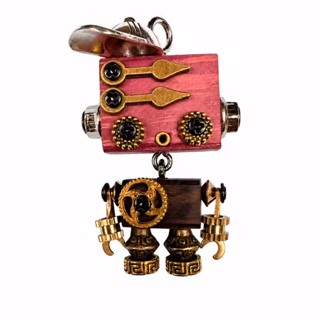 Steampunk Minibot - Penny Pointer