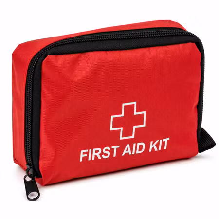 Första hjälpen-kit 28 delar – praktiskt kit för bil, båt och friluftsliv