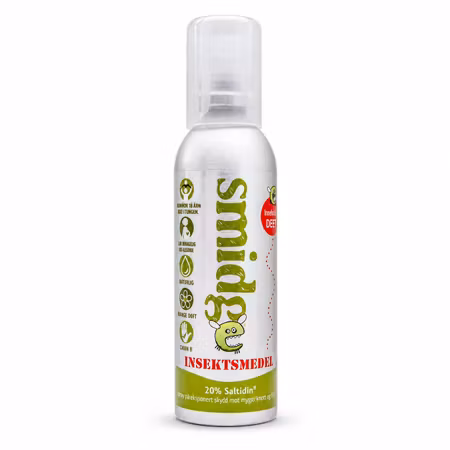 Smidge Myggmedel Spray 75 ml – DEET-fritt skydd mot mygg och fästingar