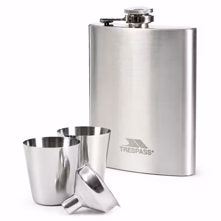 Fickplunta Dramcask 30 cl – presentset med 2 bägare och tratt