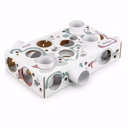 Cat Activity Paws'n'Treats Box – smart aktivering för nyfikna katter