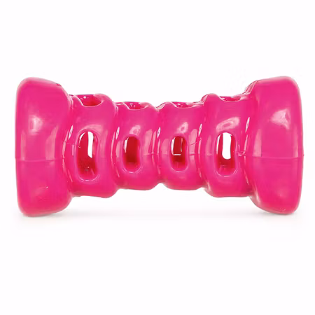 Soft & Strong ben 9cm – mjuk och slitstark hundleksak i klassisk benform