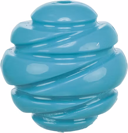 Super Strong boll TPR 7,5cm – extra tålig hundleksak för kraftfull lek