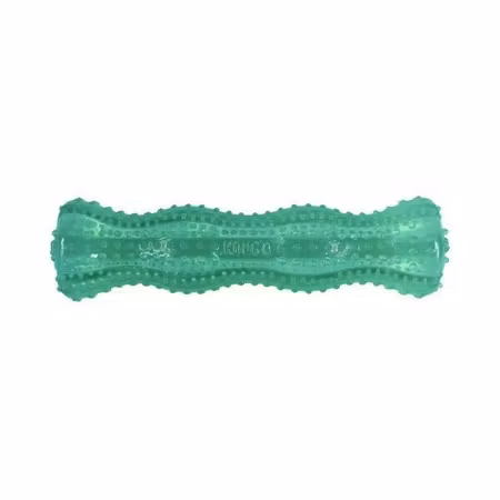 KONG Leksak Squeezz Dental Stick Grön M 19cm