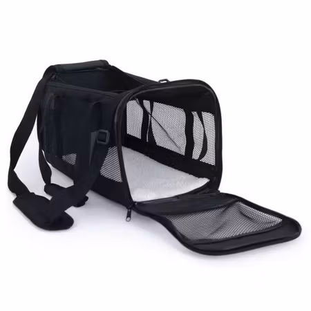 Bärväska Jane Svart M 44cm
