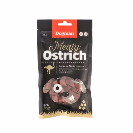 Meaty Kuber av Struts Hundgodis 80g