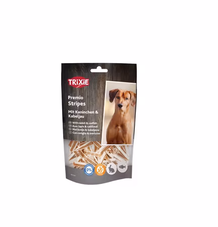 PREMIO Fish Rabbit Stripes, 100 g