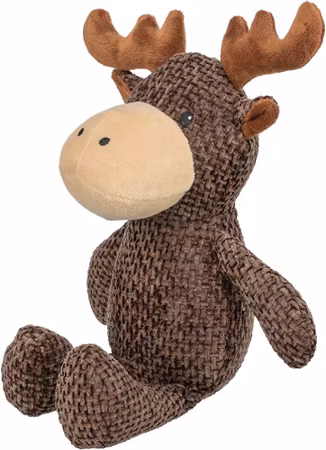 Älg, plysch, 36 cm