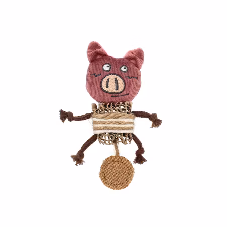 Kattleksak KorrePig Flerfärgad