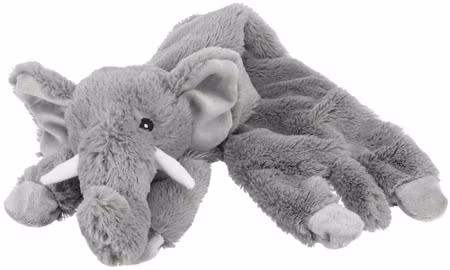 Be Eco Elefant, Skinz, återvunnen plysch, 50 cm