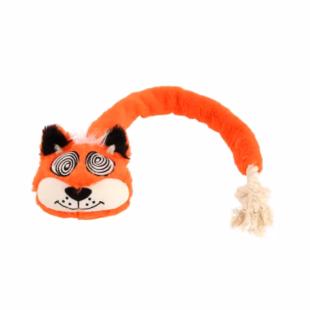 Leksak SpirreFox Lång Orange