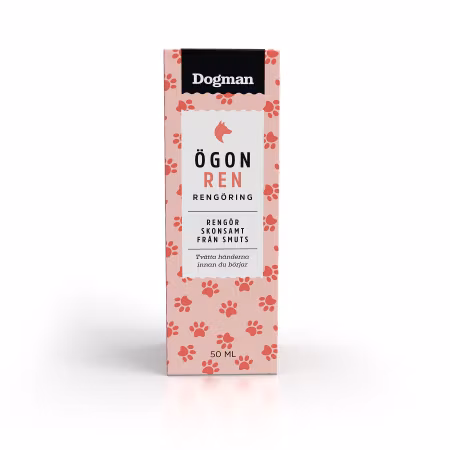 Ögonrengöring för hund 50ml