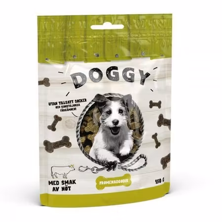 Hundgodis Promenadgodis med nöt 150g
