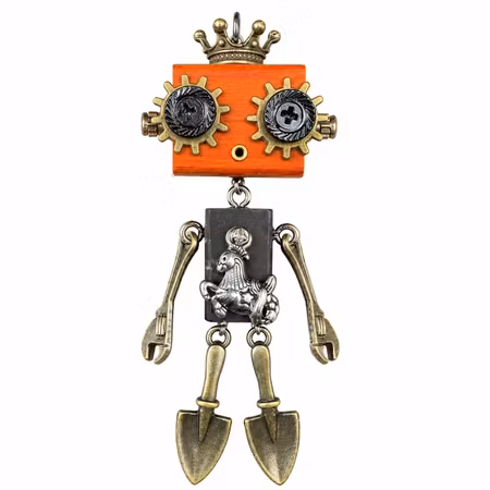 Steampunk Minibot - Skiftnisse