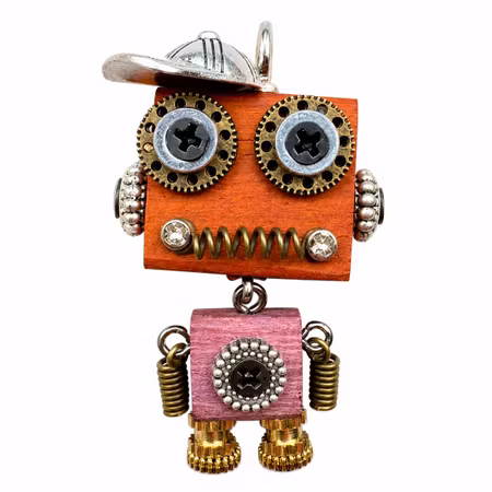 Steampunk Minibot - Blinky McBoltface