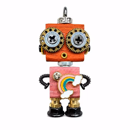 Steampunk Minibot - Trixie Tinkertoes