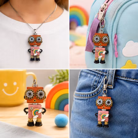Steampunk Minibot - Trixie Tinkertoes
