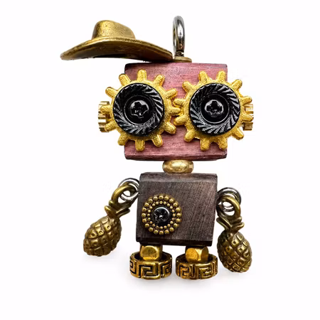 Steampunk Minibot - Pineapple Pete
