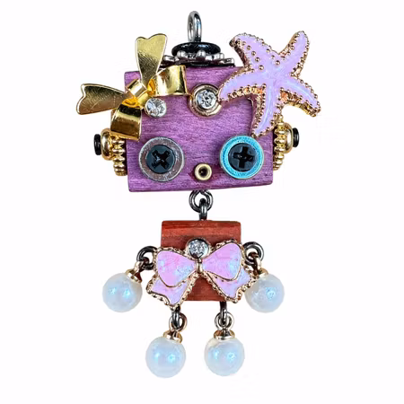 Steampunk Minibot - Starfish Sprinkles