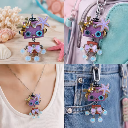 Steampunk Minibot - Starfish Sprinkles