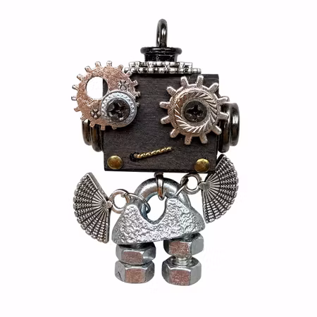 Steampunk Minibot - Bootsy Bot