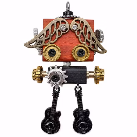 Steampunk Minibot - Rock-Robot Rune