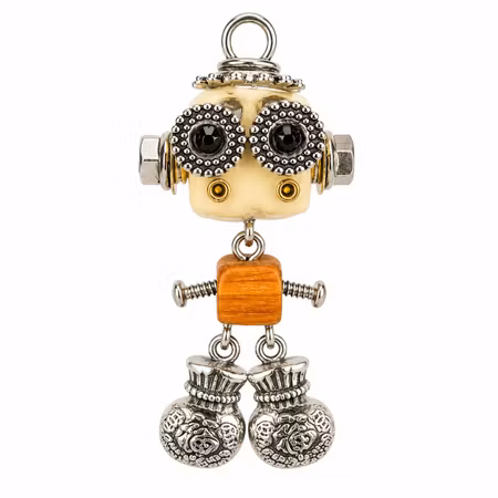 Steampunk Minibot - Miss Moo