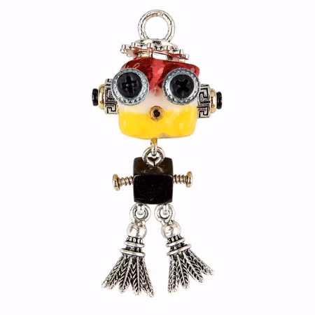 Steampunk Minibot - Chick-a-dee