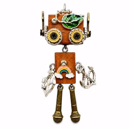 Steampunk Minibot - Löv-Larry