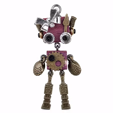 Steampunk Minibot - Lili Lila
