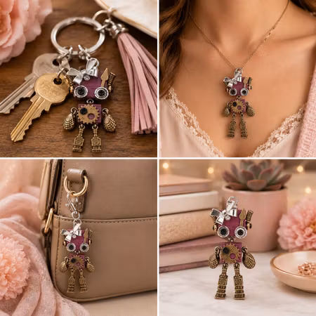 Steampunk Minibot - Lili Lila