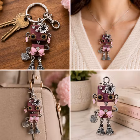 Steampunk Minibot - Doris Diva