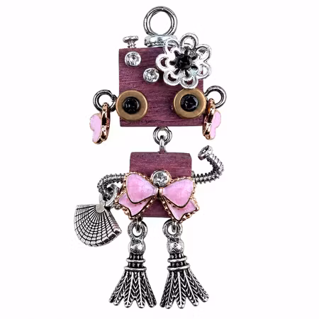 Steampunk Minibot - Doris Diva