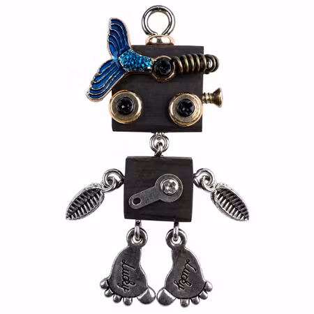 Steampunk Minibot - Lucky Duck