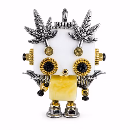 Steampunk Minibot - Sunny Sprout