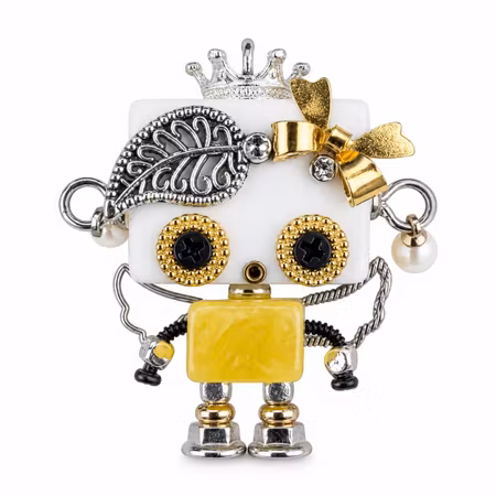 Steampunk Minibot - Daisy Doodlebot